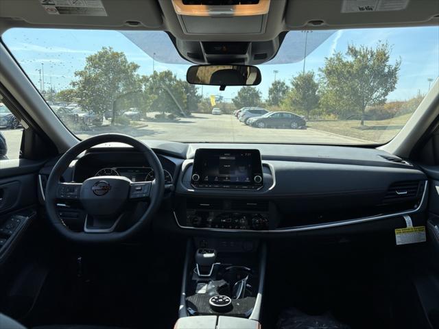 new 2025 Nissan Rogue car, priced at $32,977
