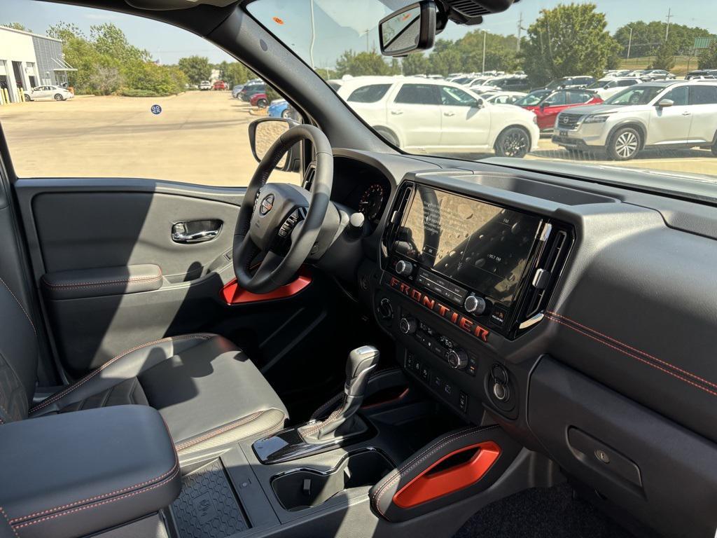 new 2025 Nissan Frontier car, priced at $43,316