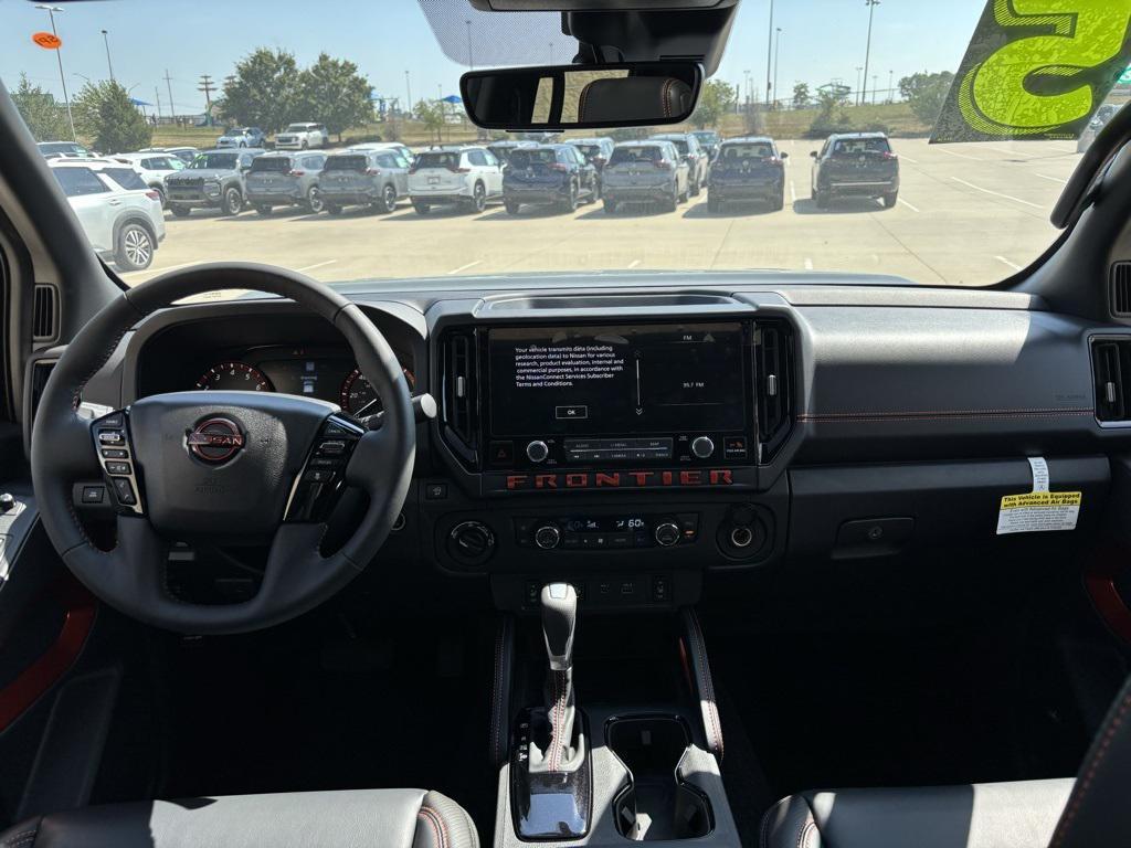 new 2025 Nissan Frontier car, priced at $43,316
