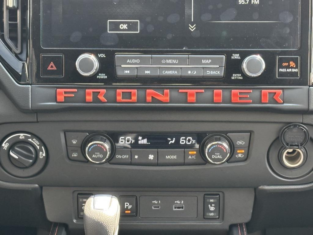 new 2025 Nissan Frontier car, priced at $43,316