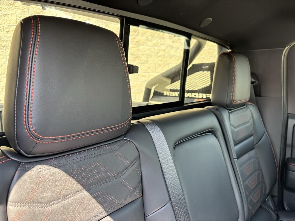 new 2025 Nissan Frontier car, priced at $43,316