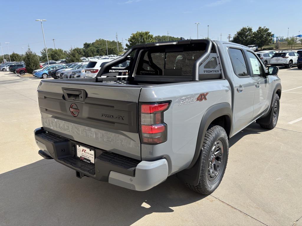 new 2025 Nissan Frontier car, priced at $43,316