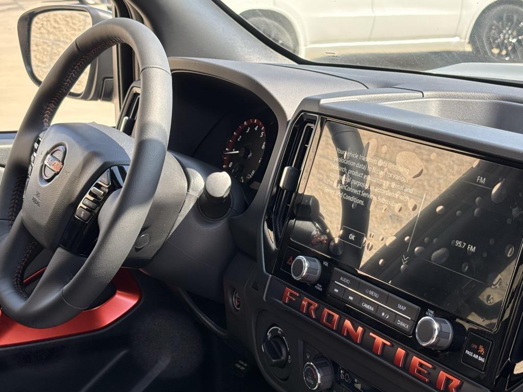 new 2025 Nissan Frontier car, priced at $43,316