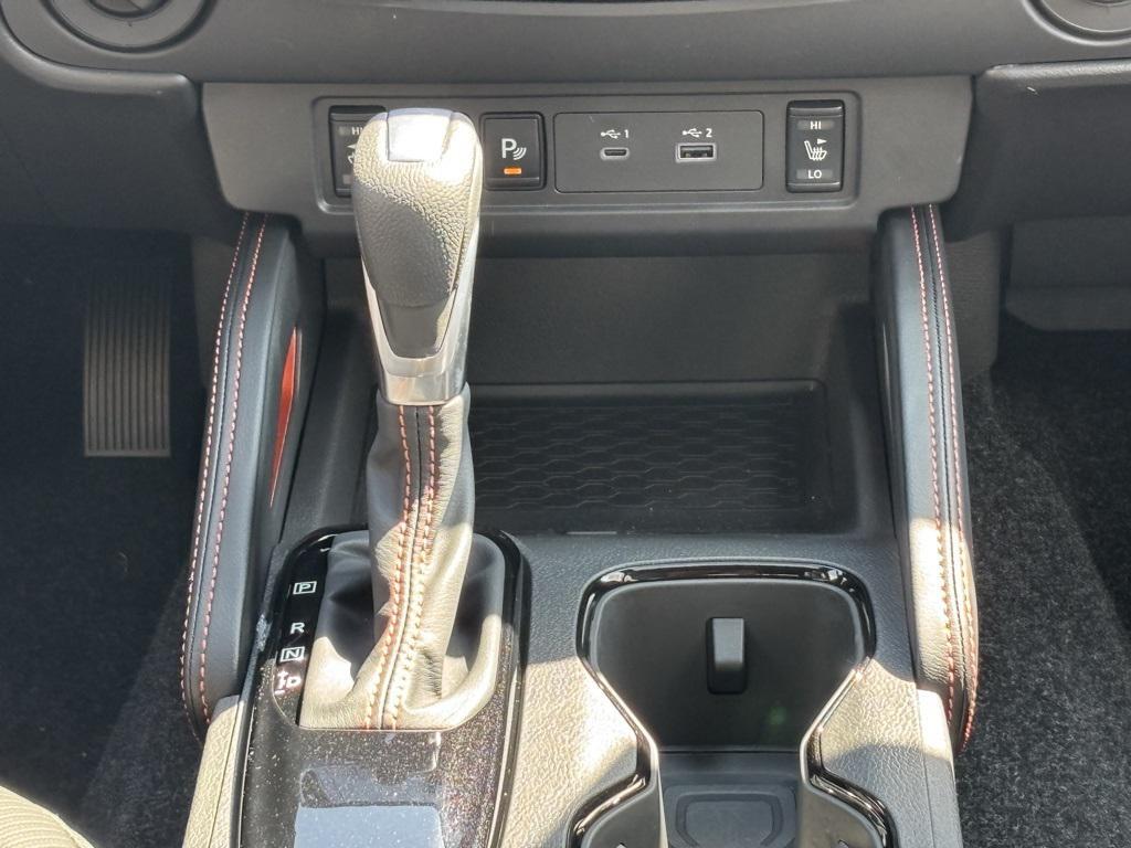 new 2025 Nissan Frontier car, priced at $43,316