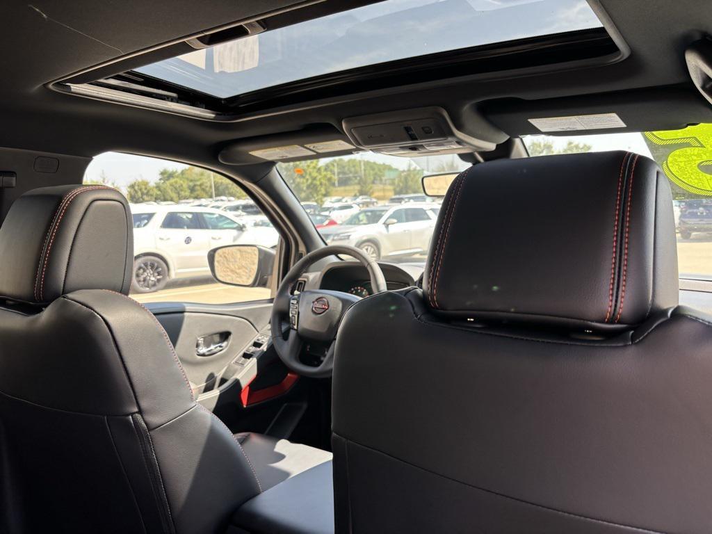 new 2025 Nissan Frontier car, priced at $43,316
