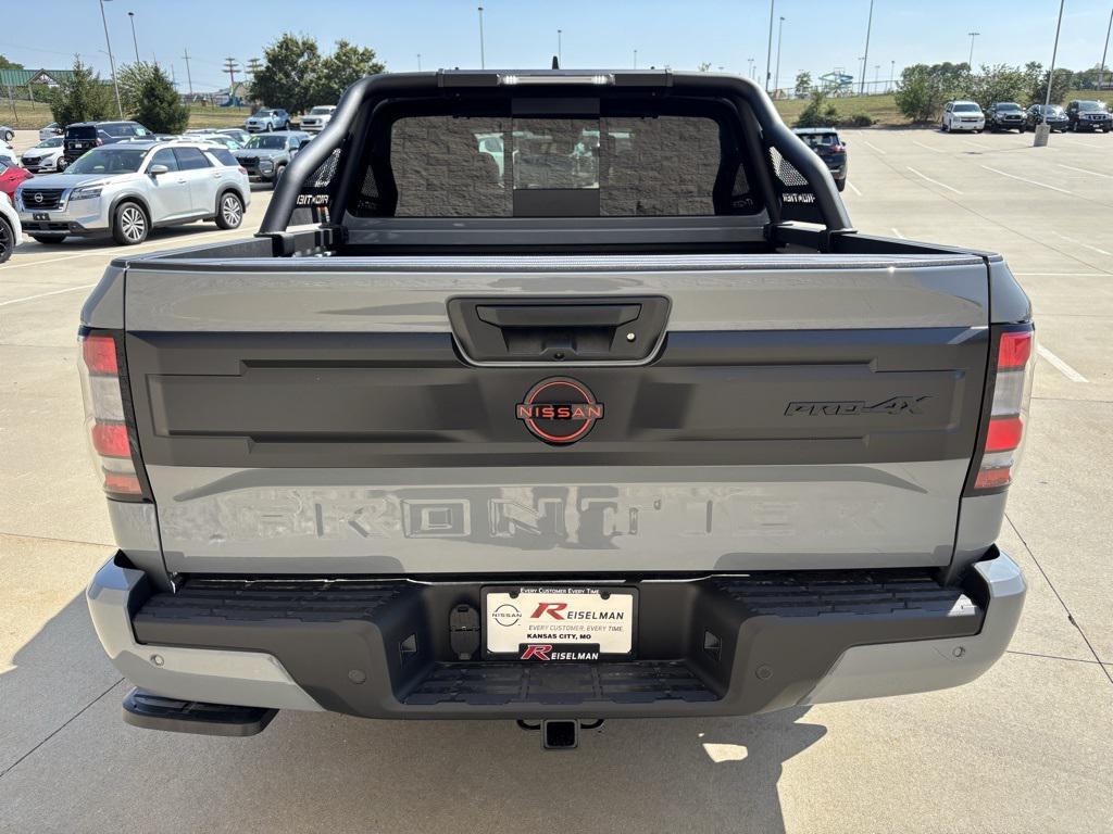 new 2025 Nissan Frontier car, priced at $43,316