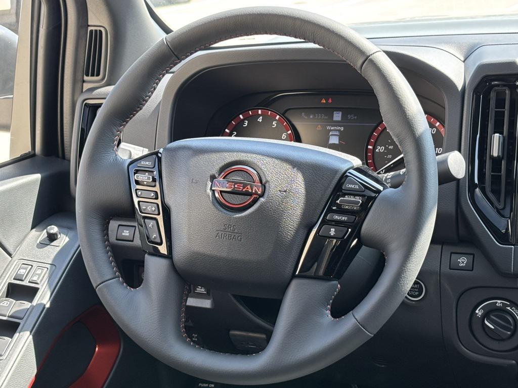 new 2025 Nissan Frontier car, priced at $43,316