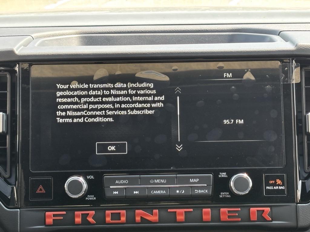 new 2025 Nissan Frontier car, priced at $43,316