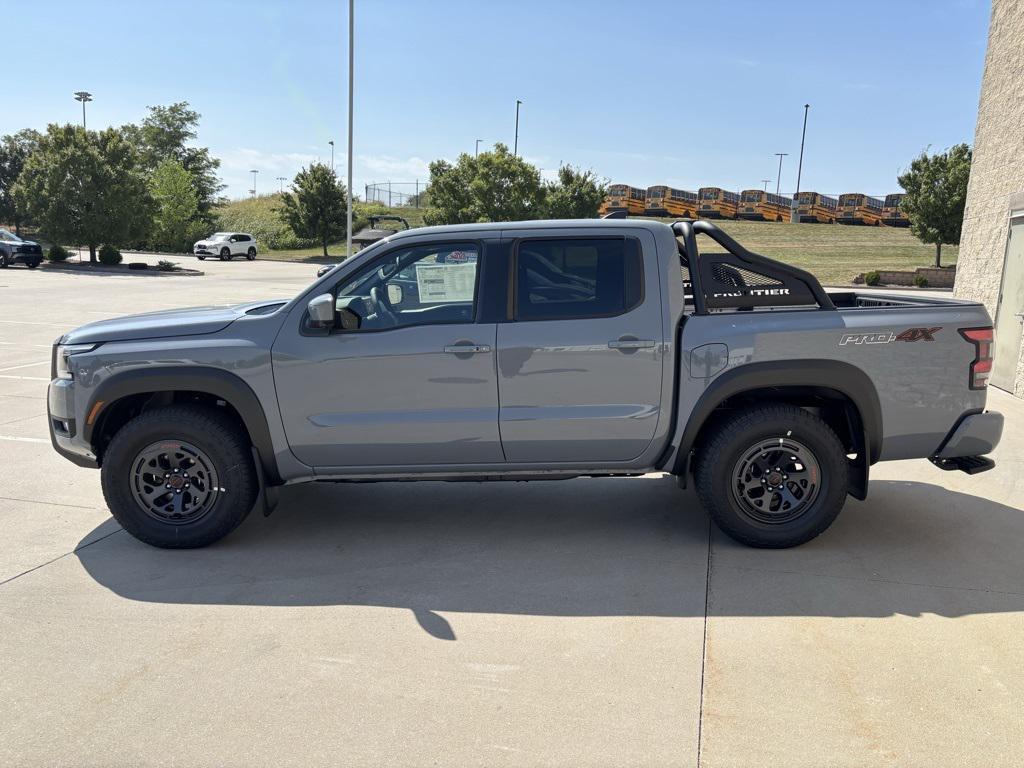 new 2025 Nissan Frontier car, priced at $43,316