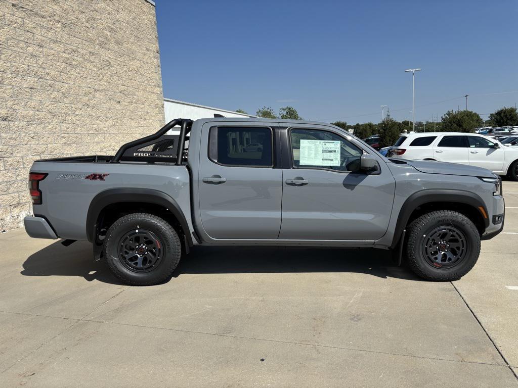 new 2025 Nissan Frontier car, priced at $43,316