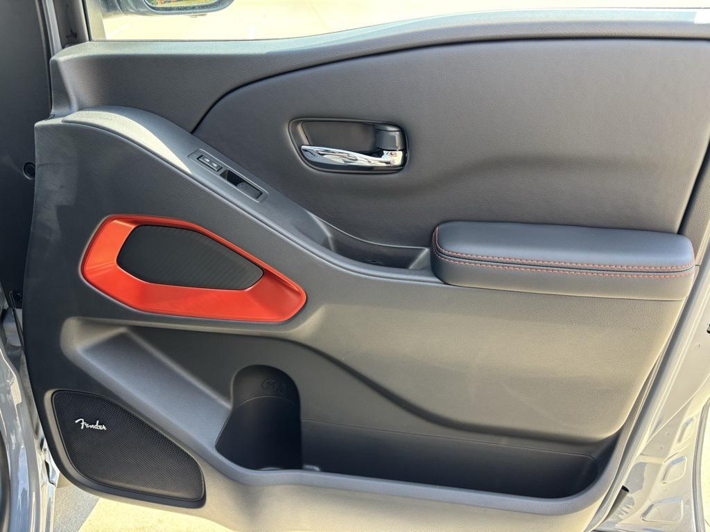 new 2025 Nissan Frontier car, priced at $43,316