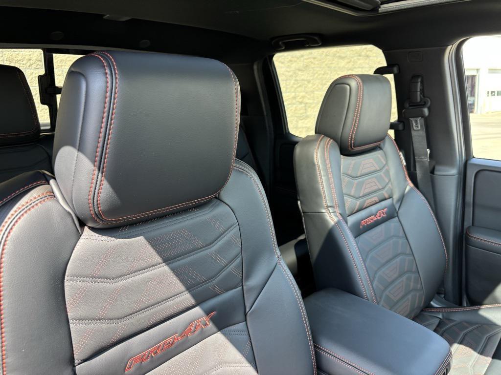 new 2025 Nissan Frontier car, priced at $43,316