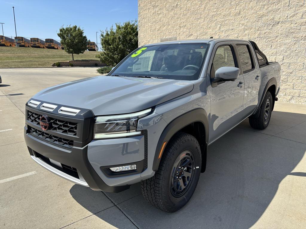 new 2025 Nissan Frontier car, priced at $43,316
