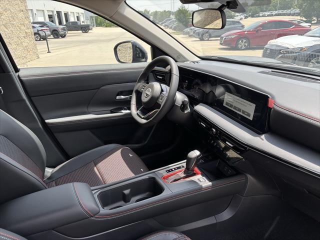 new 2025 Nissan Kicks car, priced at $27,484