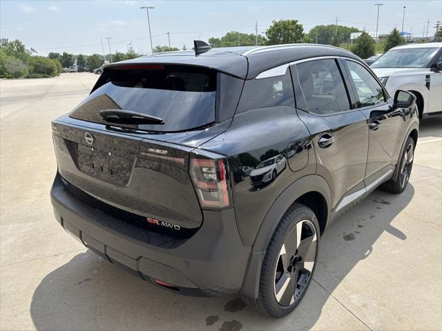 new 2025 Nissan Kicks car, priced at $27,484