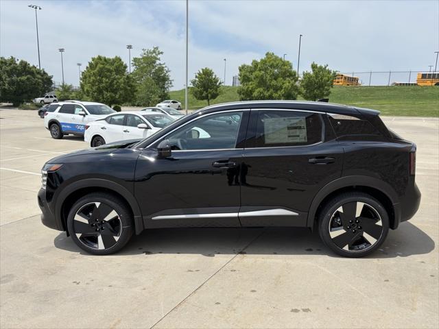 new 2025 Nissan Kicks car, priced at $27,484