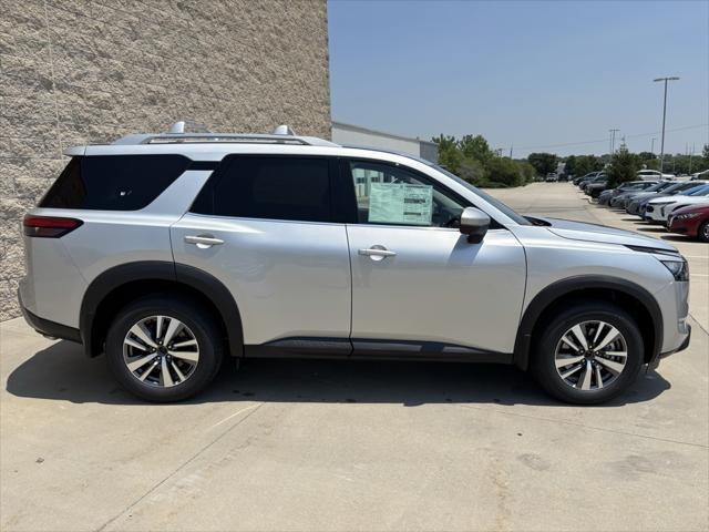 new 2025 Nissan Pathfinder car, priced at $44,446