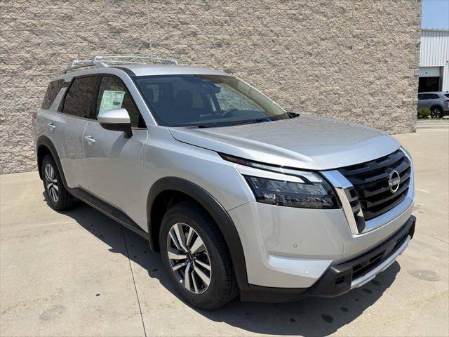 new 2025 Nissan Pathfinder car, priced at $44,446