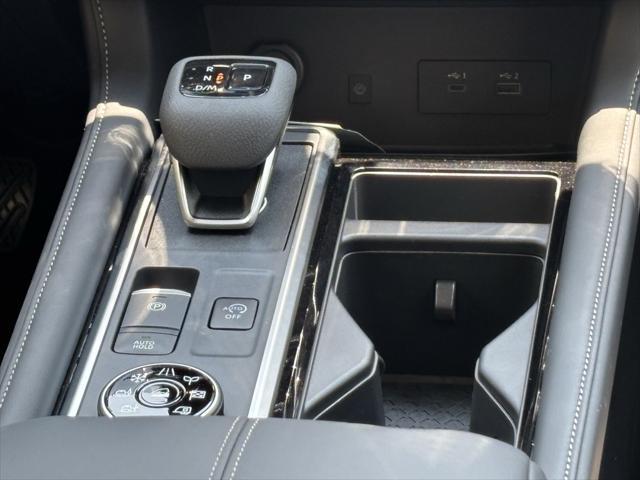 new 2025 Nissan Pathfinder car, priced at $44,446