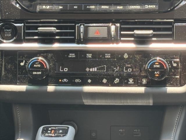 new 2025 Nissan Pathfinder car, priced at $44,446
