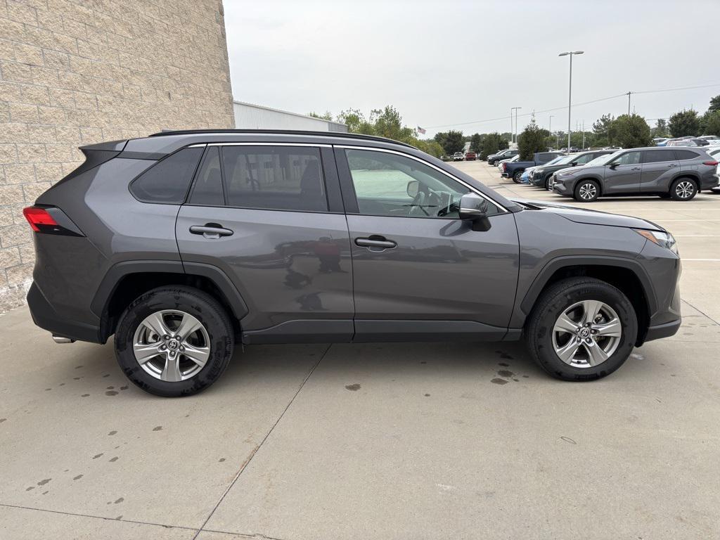 used 2025 Toyota RAV4 car, priced at $29,739