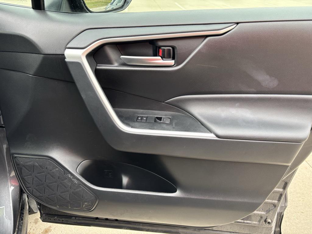 used 2025 Toyota RAV4 car, priced at $29,739