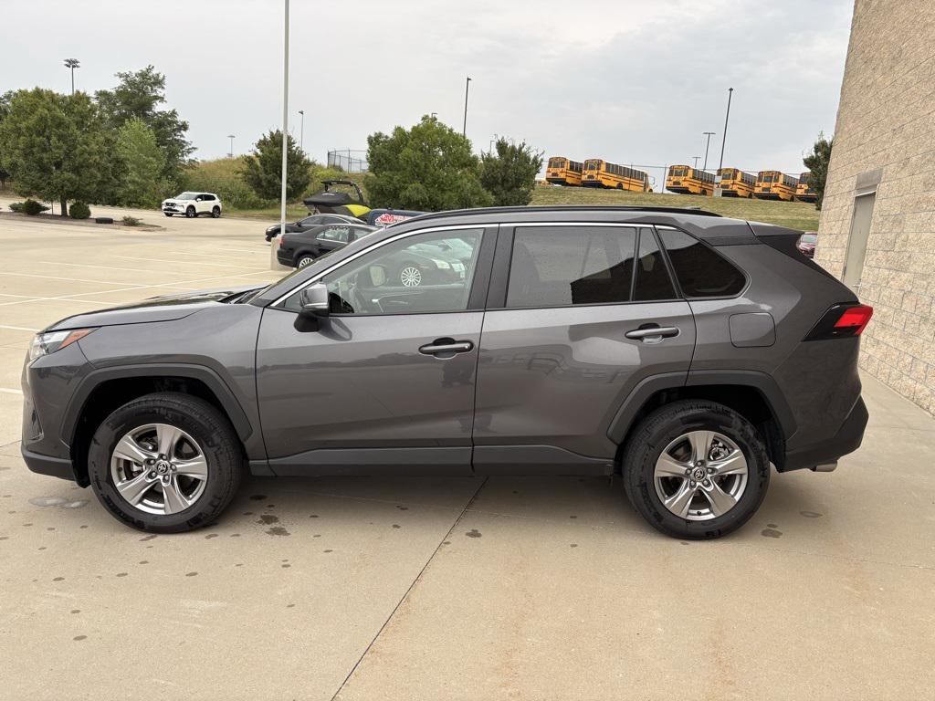 used 2025 Toyota RAV4 car, priced at $29,739