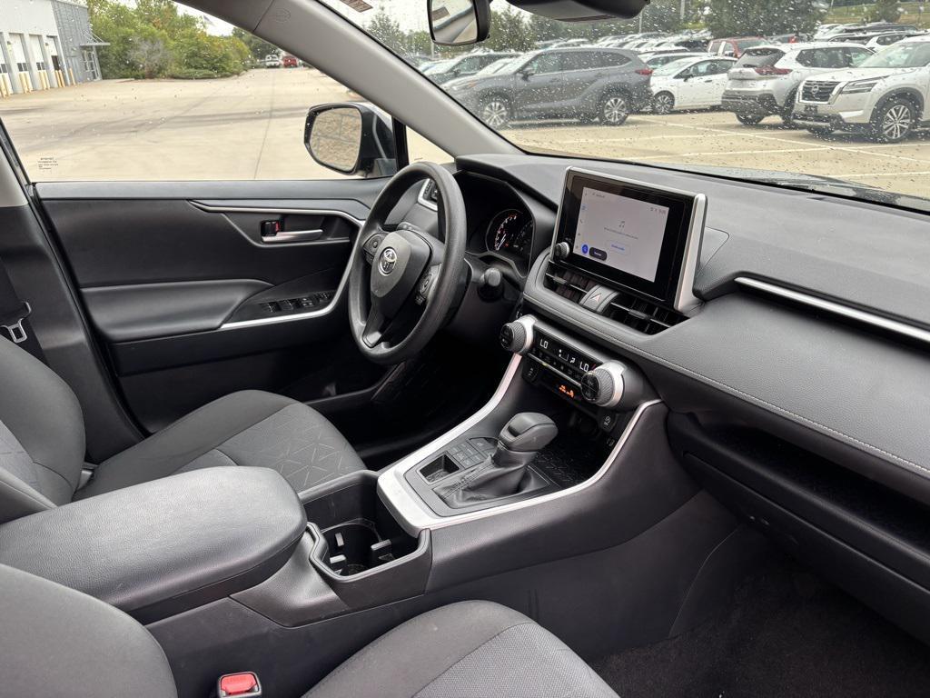 used 2025 Toyota RAV4 car, priced at $29,739