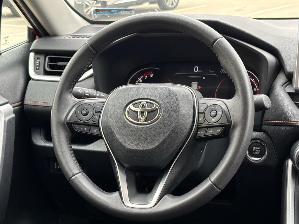 used 2024 Toyota RAV4 car, priced at $33,174