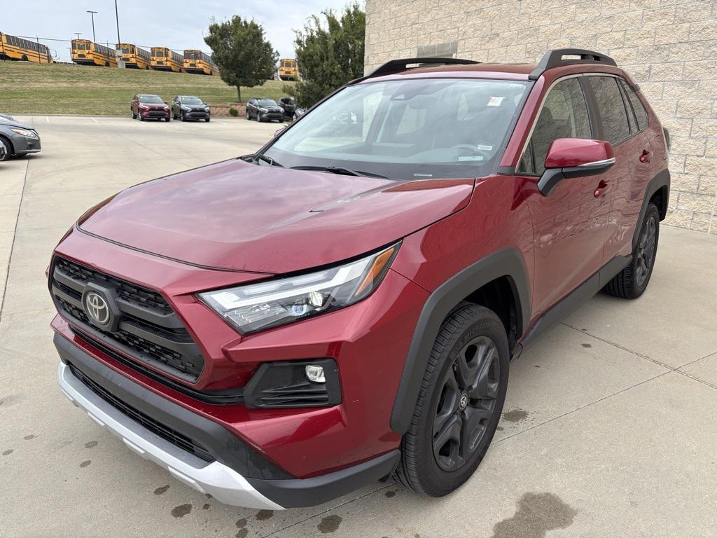used 2024 Toyota RAV4 car, priced at $33,174