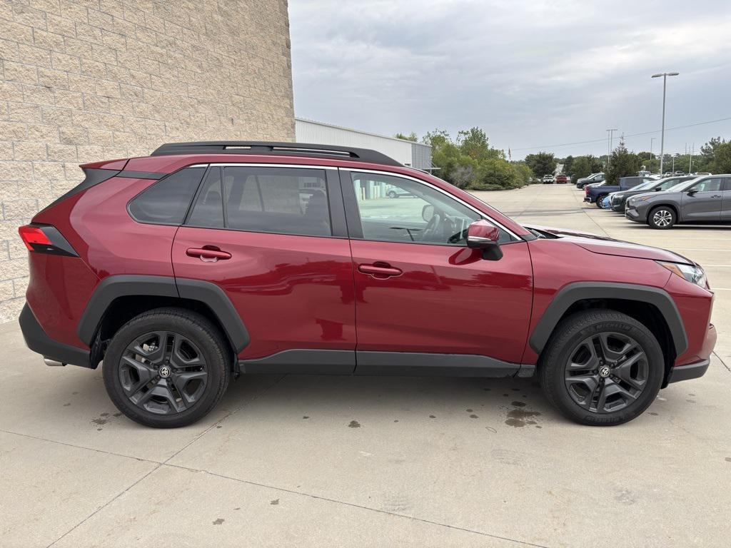used 2024 Toyota RAV4 car, priced at $33,174