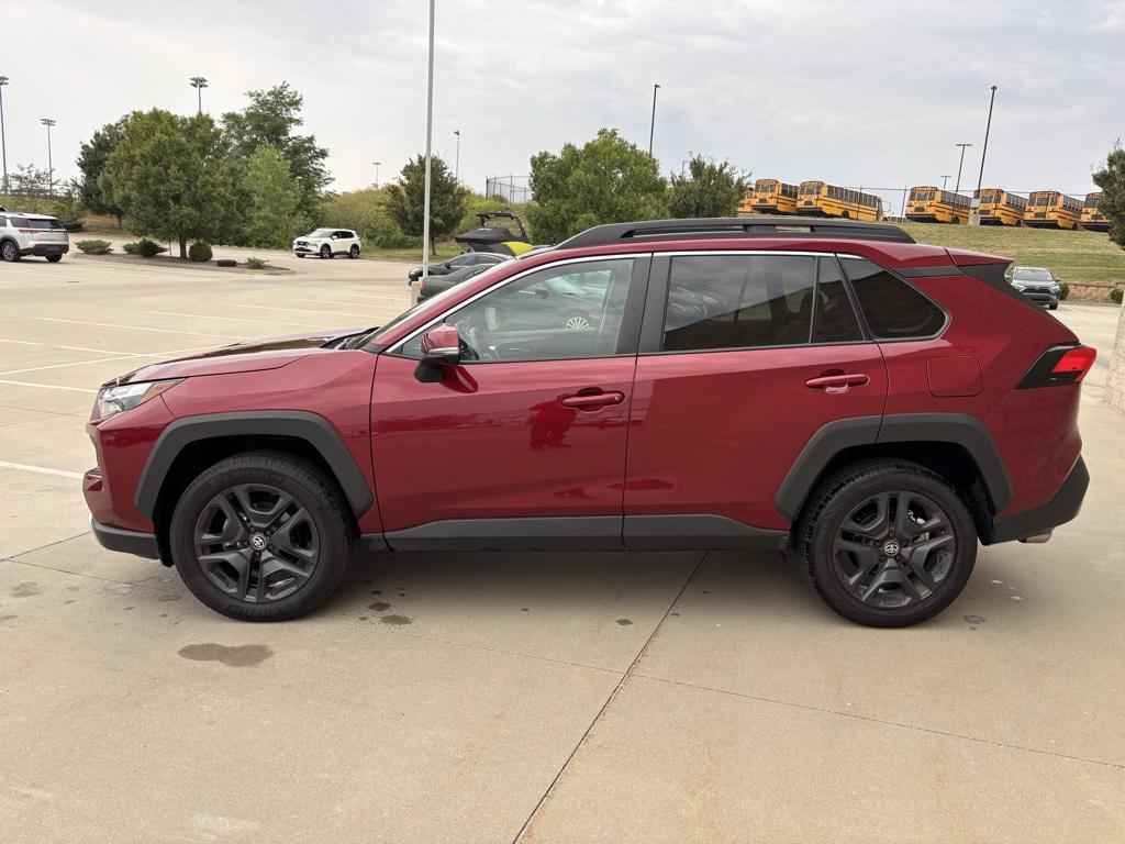 used 2024 Toyota RAV4 car, priced at $33,174