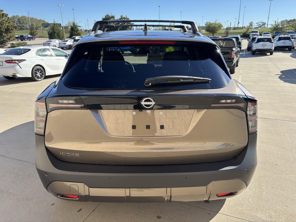 new 2026 Nissan Kicks car, priced at $25,381