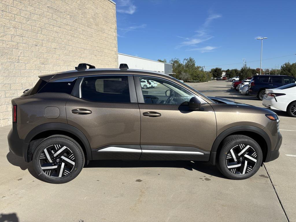 new 2026 Nissan Kicks car, priced at $25,381