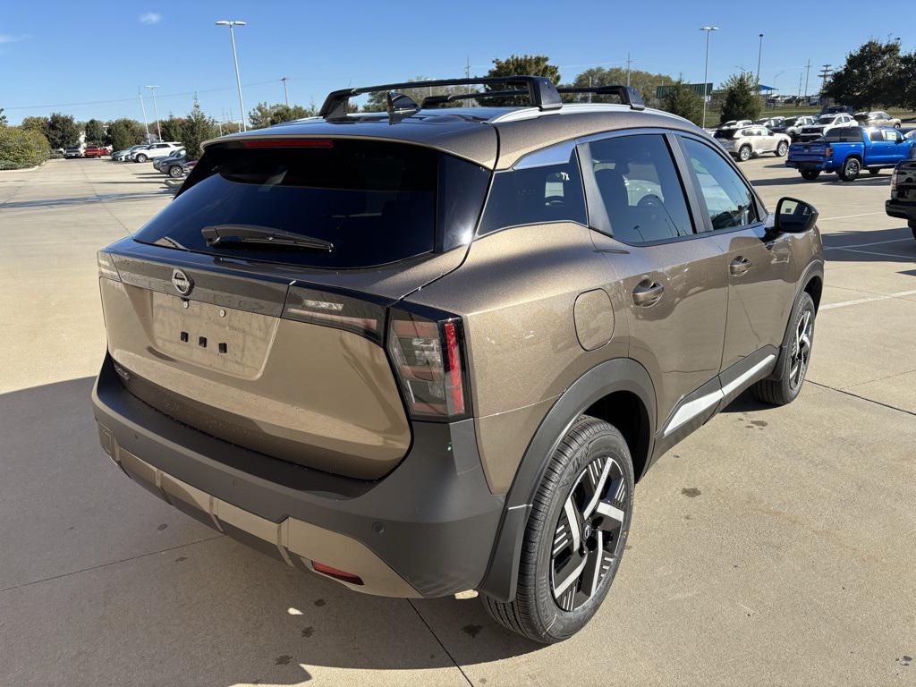 new 2026 Nissan Kicks car, priced at $25,381