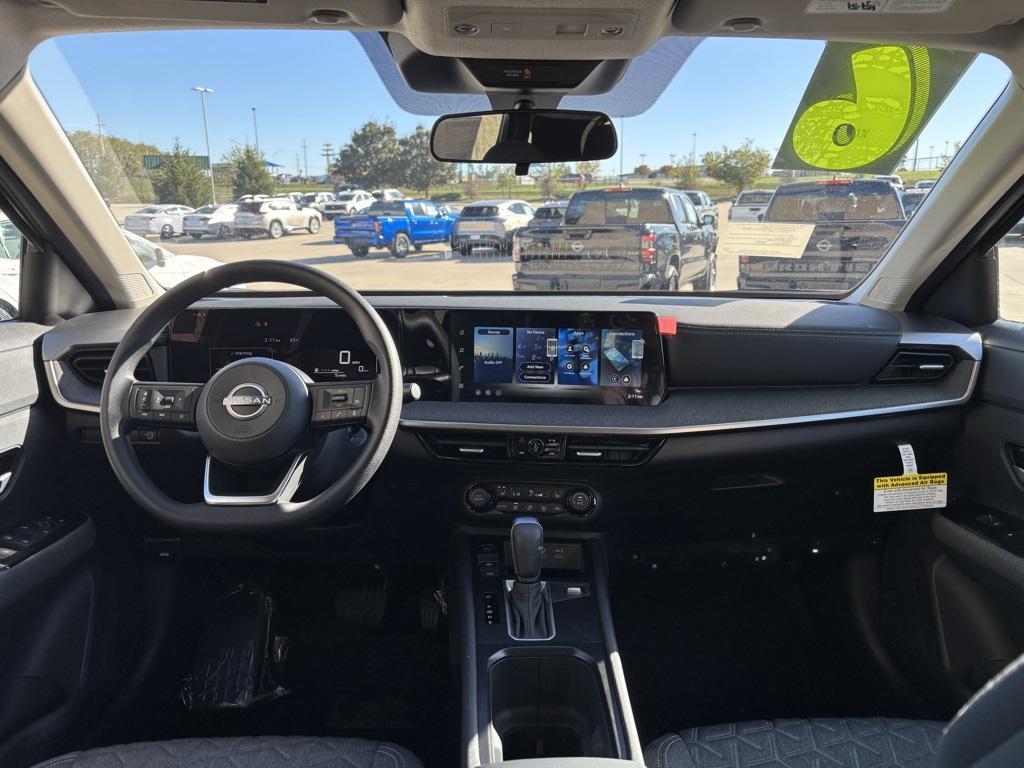 new 2026 Nissan Kicks car, priced at $25,381