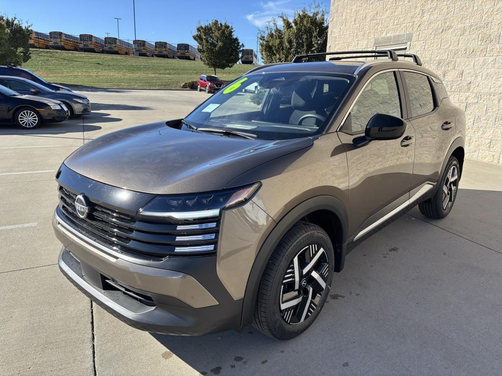 new 2026 Nissan Kicks car, priced at $25,381