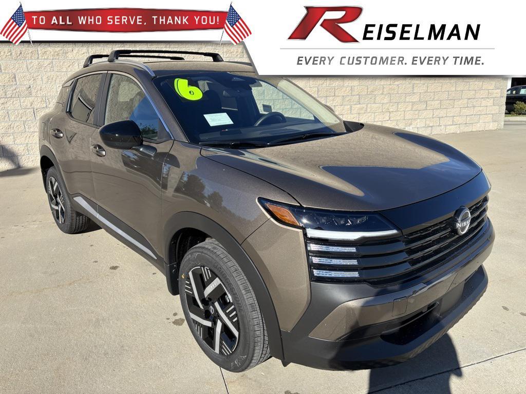 new 2026 Nissan Kicks car, priced at $25,381