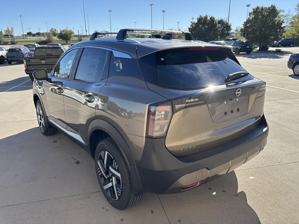 new 2026 Nissan Kicks car, priced at $25,381
