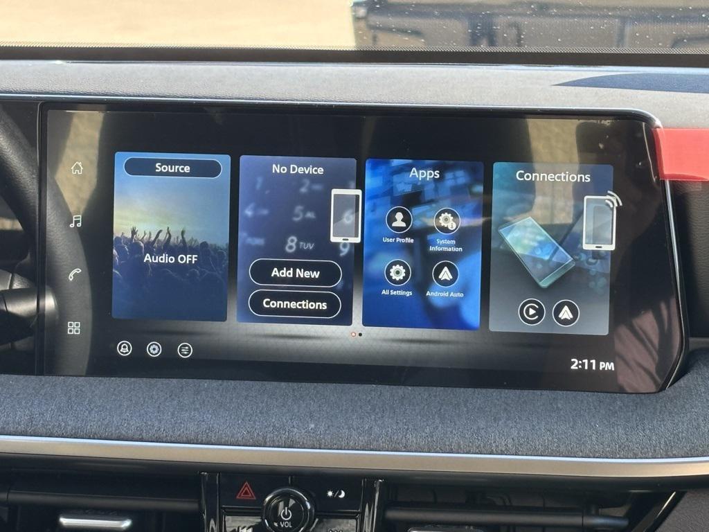 new 2026 Nissan Kicks car, priced at $25,381