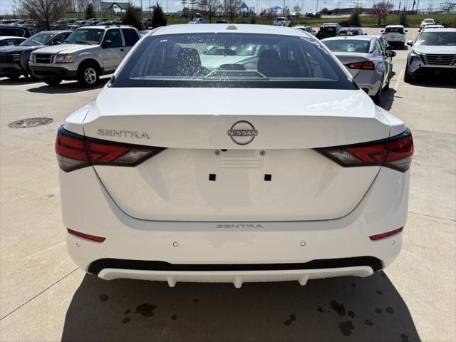 new 2025 Nissan Sentra car, priced at $23,029