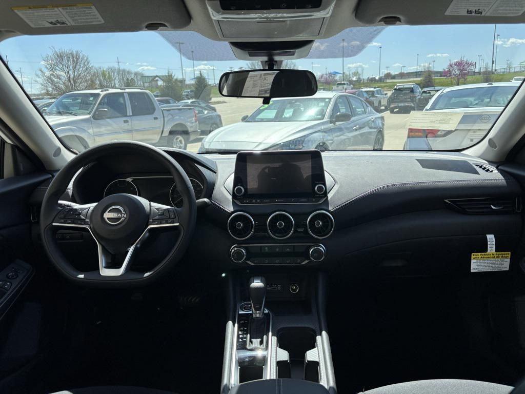 new 2025 Nissan Sentra car, priced at $23,529