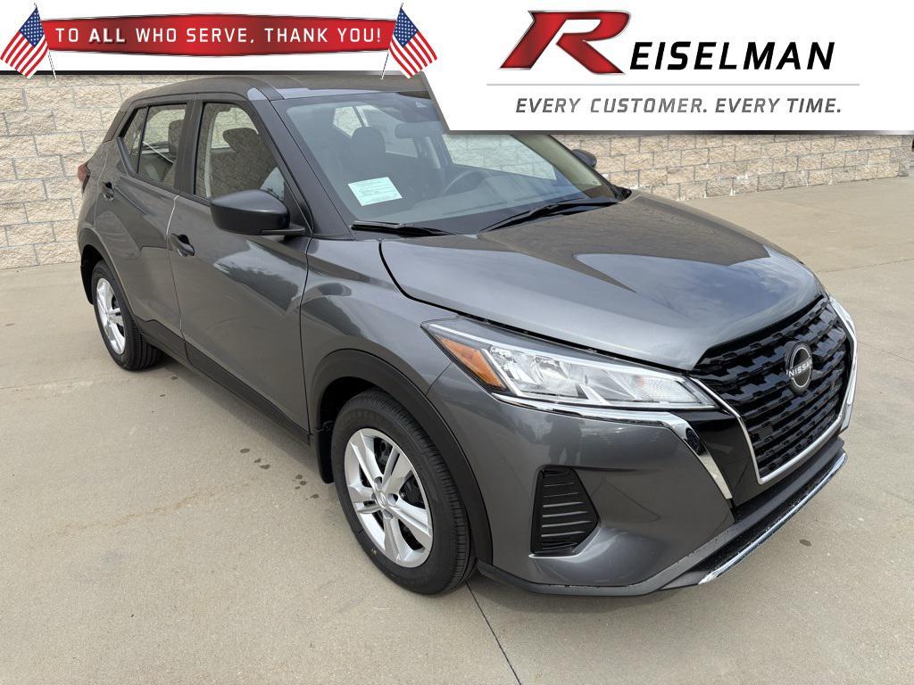 new 2025 Nissan Kicks car, priced at $20,455