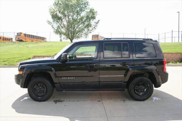 used 2015 Jeep Patriot car, priced at $8,850