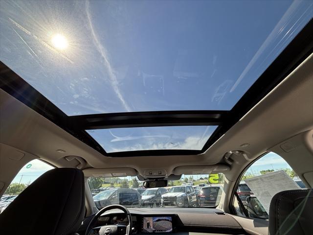 new 2025 Nissan Murano car, priced at $49,540