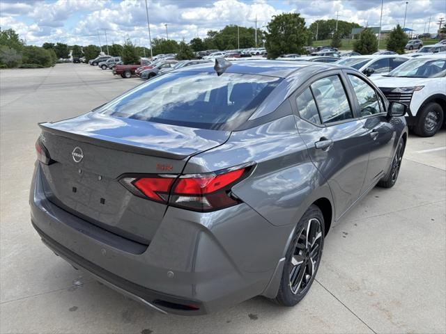 new 2025 Nissan Versa car, priced at $22,751