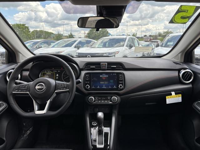 new 2025 Nissan Versa car, priced at $22,751