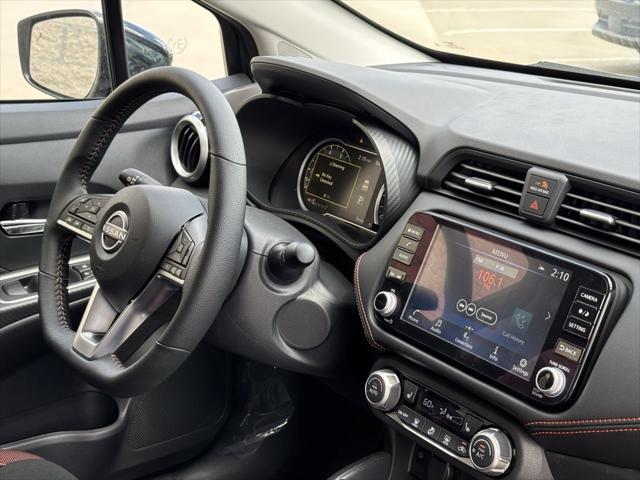 new 2025 Nissan Versa car, priced at $22,751