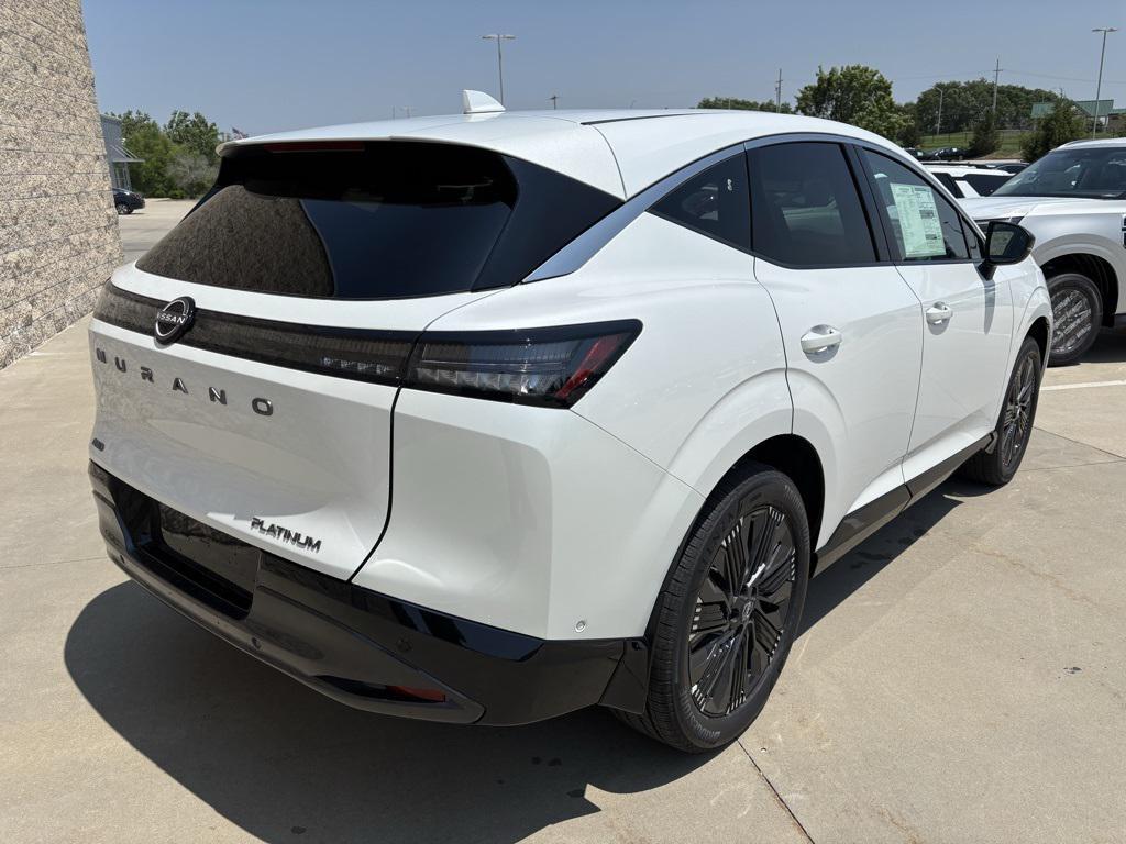 new 2025 Nissan Murano car, priced at $49,384