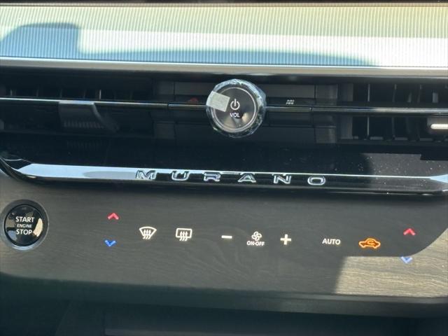 new 2025 Nissan Murano car, priced at $49,584